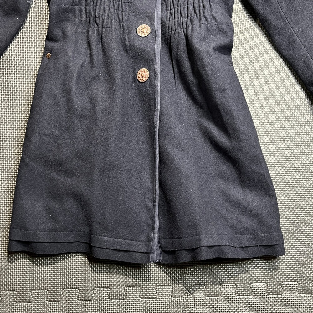 Odd Molly Wool Cashmere Coat Dark Academia Boho‎ Indie Jacket Size O Artsy - Picture 6 of 14